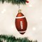 Old World Christmas 3.75 In Football Christmas Tree Ornament , Ornament Sport Pigskin